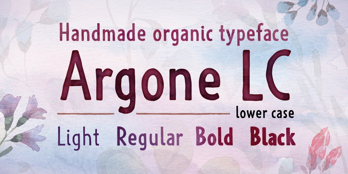 Font Argone LC